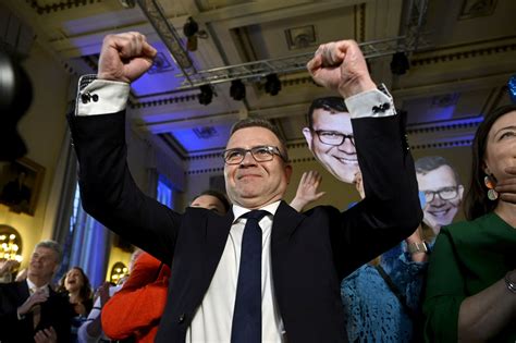 Finland’s center-right claims victory in tight election