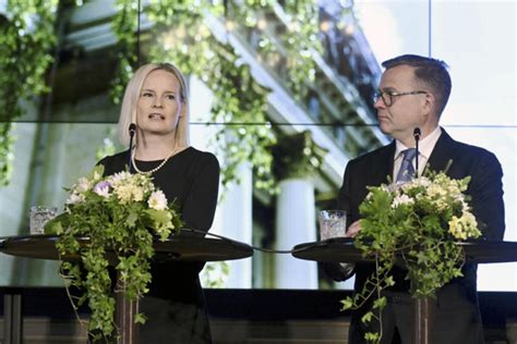 Finland’s new finance minister apologizes for racist comments in 2008 blog post