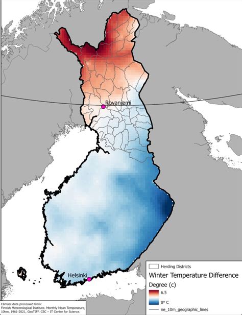 Finland Climate: Temperature Finland & Weather By …