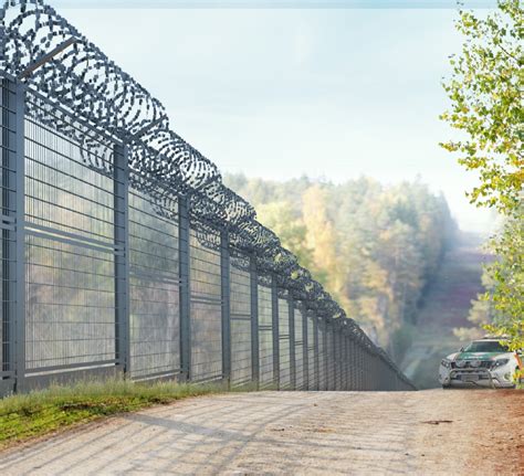 Finland Russia Border Fence International dnronline.com