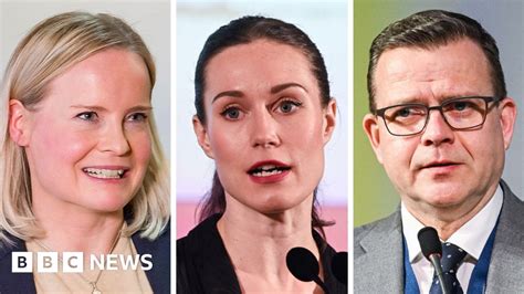 Finland election: Three-way race as Sanna Marin fights for …