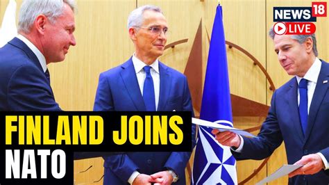 Finland joins NATO in major blow to Russia over Ukraine war