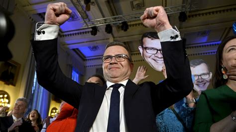 Finland prime minister ousted, conservatives win tight vote