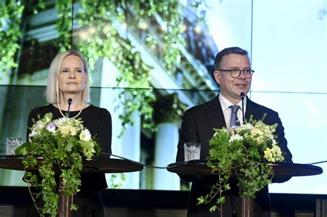 Finland swears in a new government seen as its most right-wing in modern history