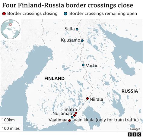 Finland to reopen some Russia border crossing points