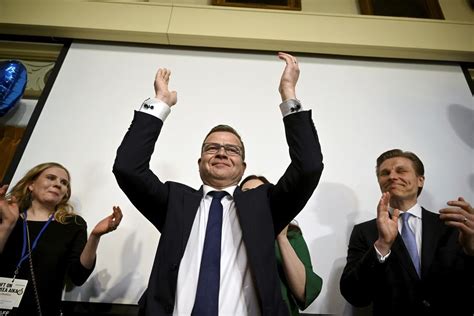 Finland turns to the right as country prepares to enter NATO