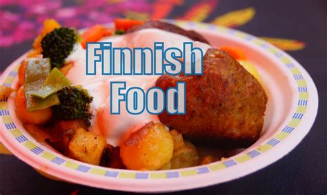 Finlandiya yemekleri