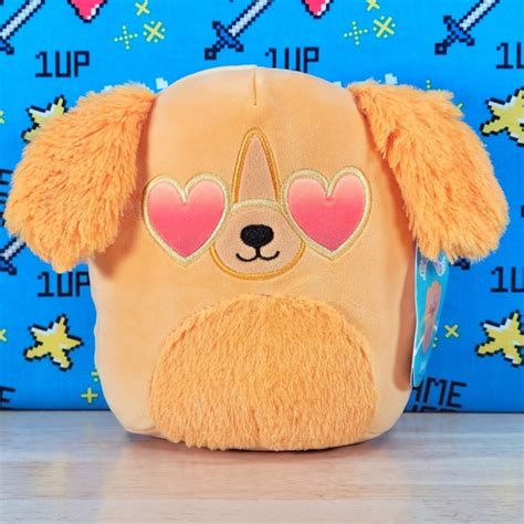 Halloween Squishmallow Gold and Black Bundle, $49.99 at Walmart. This set of six 5" has the perfect Halloween aesthetic! Squishmallows Halloween Reginald the Dog Plush, $39.99 at Walmart.. 