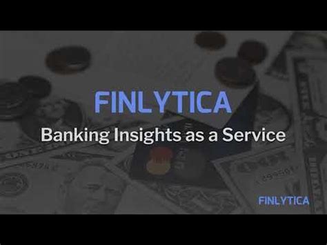 Finlytica Advanced Banking Analytics Overview - YouTube