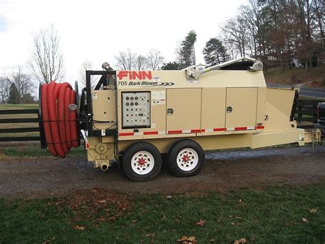 Finn bark blower for sale. An Authorized FiNN Dealer. We are proud to be an authorized FiNN dealer that offers new and used FiNN machinery for sale and provides high-quality rental equipment. You can rest assured that we offer original manufacturer parts for all FiNN equipment. These systems include Bark Blowers, HydroSeeders, and Straw Blowers. 