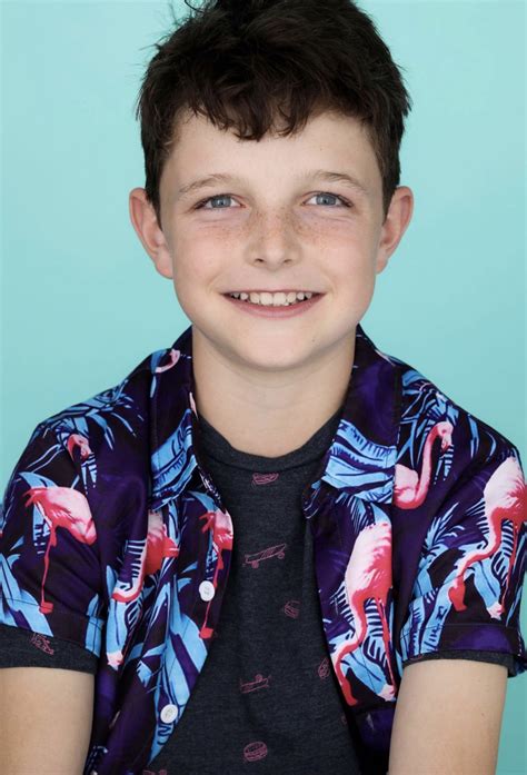 Rounding out the cast are Finn Sweeney (Impeachment: