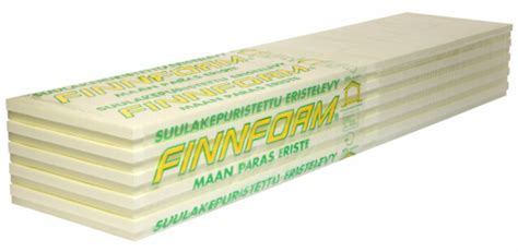 Finnfoam FL-300 puolipontattu 100mm 4.36m2/pak Taloon.com