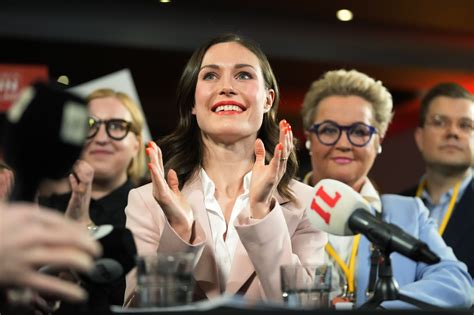 Finnish PM Sanna Marin set for defeat in national vote