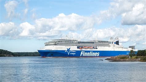 Finnlines linjer - Finnlines