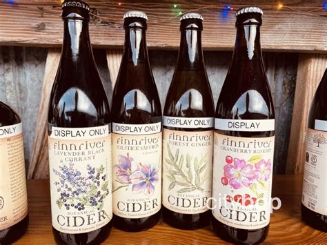 Finnriver cidery. Finnriver was founded on an organic blueberry farm three miles south of our current location. This cider is both an homage to our origins and a way to celebrate the bounty of earth’s fruits in. a creative fusion of fruit. $17.99 / 750 mL Bottle. Add to Cart. 