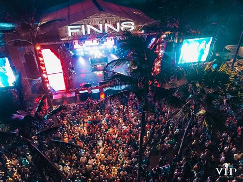 Finns Beach Club Events & Parties Bali