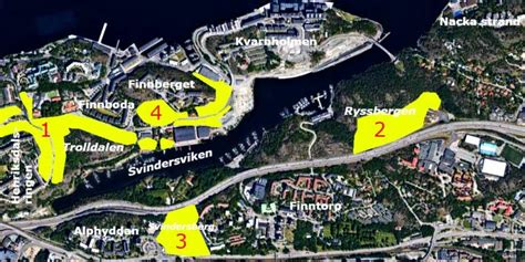 Finntorp - karta p&aring; Eniro