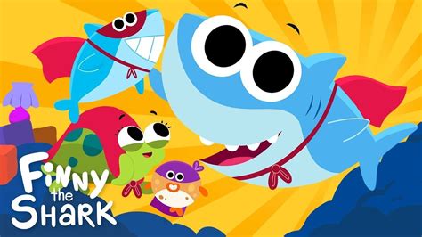 Finny The Shark Episode 1 Play Date @FinnyTheShark