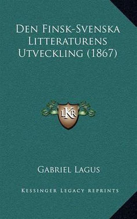 Finsk svenska litteraturens utveckling. - El peque o manual para novios especialidades juveniles spanish edition.