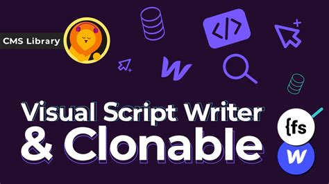 Finsweet script writer.  We'll also take a look at CMS Library How-to, this cloneable site Inst...