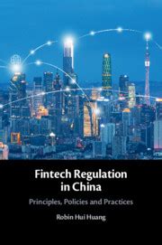 Fintech Regulation in China