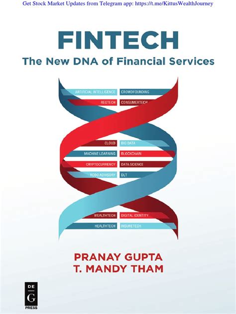 Read Fintech The New Dna Of Financial Services By Pranay Gupta