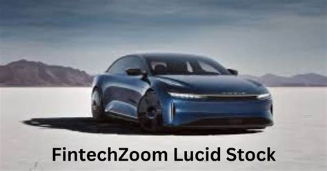 Fintechzoom lucid stock. Things To Know About Fintechzoom lucid stock. 