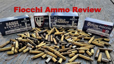 Fiocchi Ammo Review - The Lodge at AmmoToGo.com