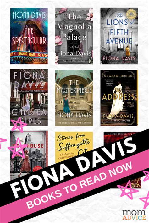 Fiona davis books in order