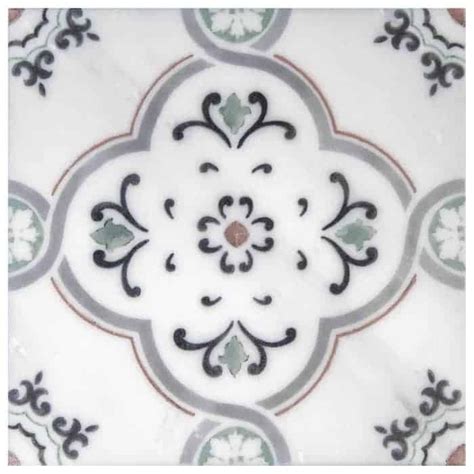 Fiore Collection Pattern tiles Artisan Stone Tile