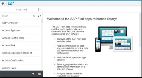 Fiori apps library.  In this course from Michael .  SAP Fiori 2.  The SAP Fiori App Reference ...