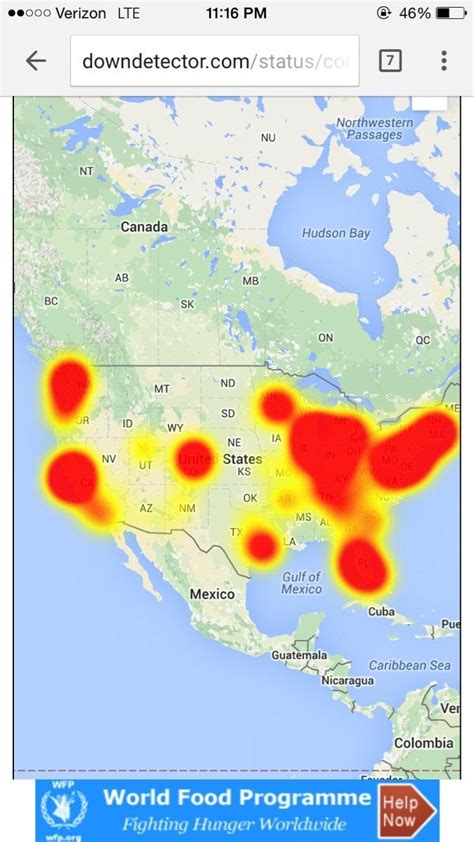 The chart below shows the number of Verizon Fios reports we have received in the last 24 hours from users in Liverpool and surrounding areas. An outage is declared when the number of reports exceeds the baseline, represented by the red line. At the moment, we haven't detected any problems at Verizon Fios.. 