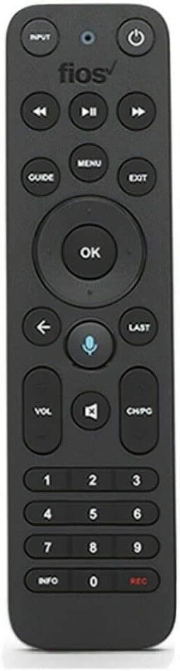 Fios remote input button not working.  Use the remote to switch inputs back...