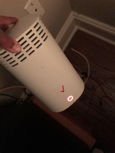 How To Solve The Verizon FiOS Router Red Light Issue. Now that you’re 