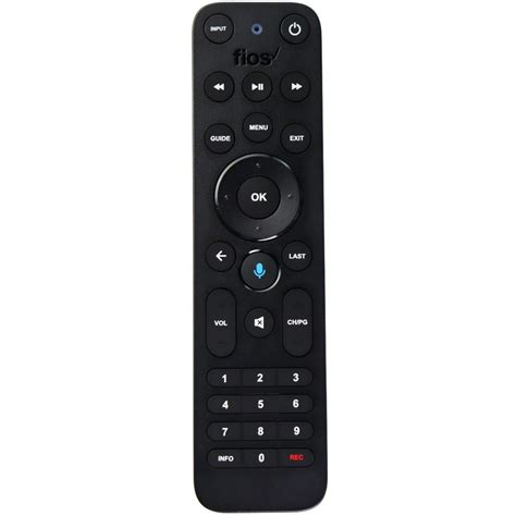 Unplug the box from power. Unpair the FiOS one remote from the box by pressing the play/pause button and the zero button until the LED on the remote blinks blue. Let it keep blinking until it blinks red. Then plug back in the box and keep pressing the menu button on the remote while pointing it at the cable box.. 