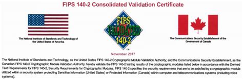 Fips 140-2 Certificate Lookup