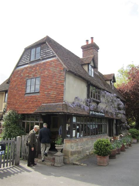 Fir Tree House Tea Rooms, Penshurst, Kent