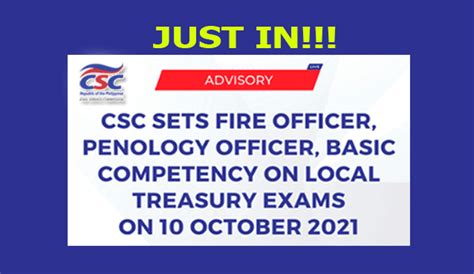 Fire, penology, local treasury exams set on October 23