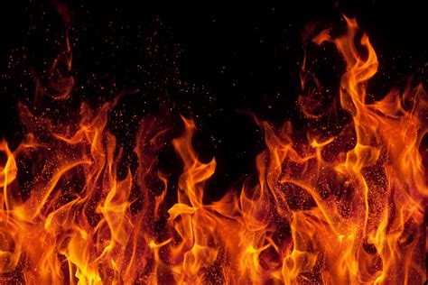 Fire & brimstone. The book of Revelation describes Gehenna hell as "the lake of fire." It explains that brimstone is what is used to fuel the dark colored flames in hell. Brimstone is sulfur and this yellowish substance melts at 248°F. At 482°F it turns a fierce red, but at 832° it boils and turns a dark brown. Brimstone adds to the … 
