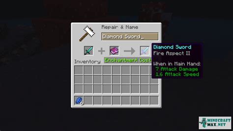 Fire Aspect in Minecraft