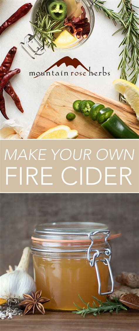 Fire Cider — Herbs & Hands