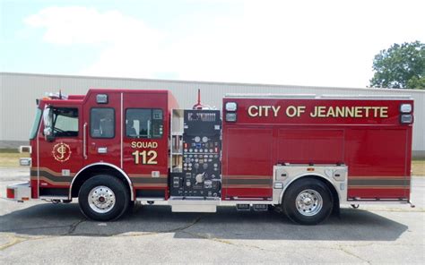 Fire Department - THE CITY OF JEANNETTE