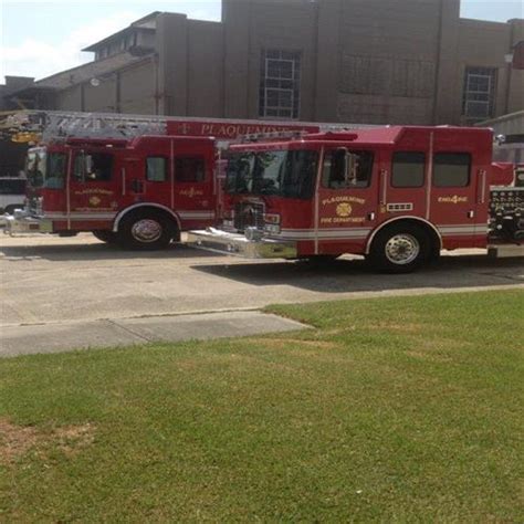 Fire Department Plaquemine, LA