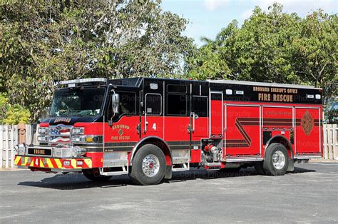 Fire Departments - Broward County, FL (Fire Stations & Marshals)