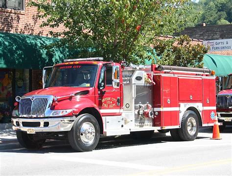 Fire Departments - Bryson City, NC (Fire Stations & Marshals)