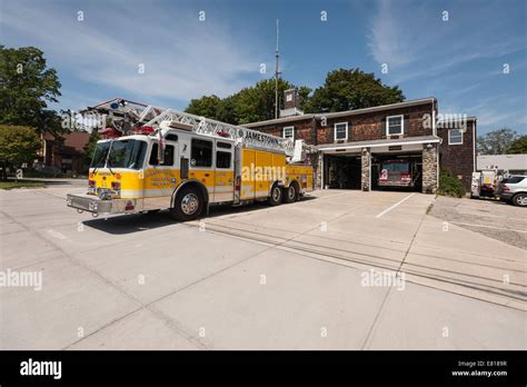 Fire Departments - Jamestown, RI (Fire Stations