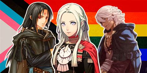 Fire Emblem's Queer Representation & How It Has Changed