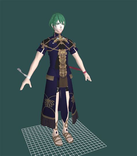 Fire Emblem 3 Houses - Model Rips (Hapi, The Immaculate one, …