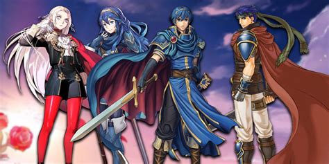 Fire Emblem Characters