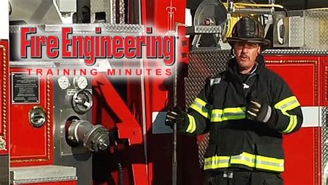Fire Engineering Training Minutes